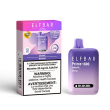 Load image into Gallery viewer, ELF Bar Prime 1800 Disposable Vape ***HARMONIZED STAMPED***
