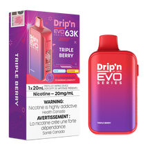 Load image into Gallery viewer, Drip’n EVO 63K Disposable Vape ***HARMONIZED STAMPED***
