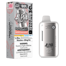 Load image into Gallery viewer, Flavour Beast Alpha LIGHT 30mL Disposable (80K Puffs): Low Sweetner, Lighter Flavour ***HARMONIZED STAMPED***
