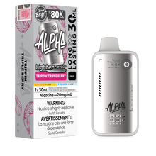 Load image into Gallery viewer, Flavour Beast Alpha LIGHT 30mL Disposable (80K Puffs): Low Sweetner, Lighter Flavour ***HARMONIZED STAMPED***
