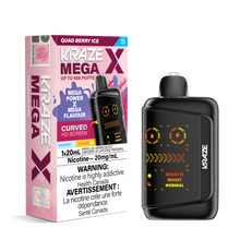 Load image into Gallery viewer, Kraze Mega X 48K Puff Disposable Vape ***HARMONIZED STAMPED***
