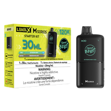Load image into Gallery viewer, Level X M Series Starter Kit (Includes one Level X M Series Device and one 30mL pod) ***HARMONIZED STAMPED***
