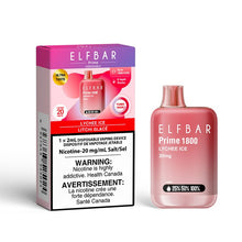 Load image into Gallery viewer, ELF Bar Prime 1800 Disposable Vape ***HARMONIZED STAMPED***

