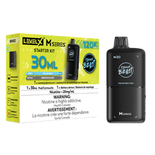 Load image into Gallery viewer, Level X M Series Starter Kit (Includes one Level X M Series Device and one 30mL pod) ***HARMONIZED STAMPED***
