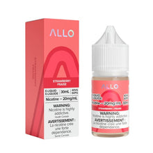 Load image into Gallery viewer, Allo E-Liquid - 30ml [Salt-Nicotine] ***HARMONIZED STAMPED***
