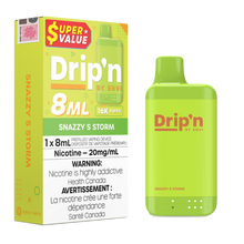 Load image into Gallery viewer, Drip’n 8ML 16K ***HARMONIZED STAMPED***

