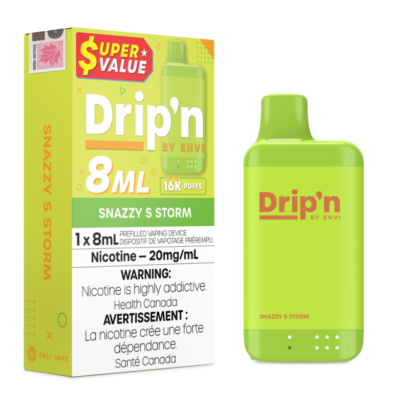 Drip’n 8ML 16K ***HARMONIZED STAMPED***