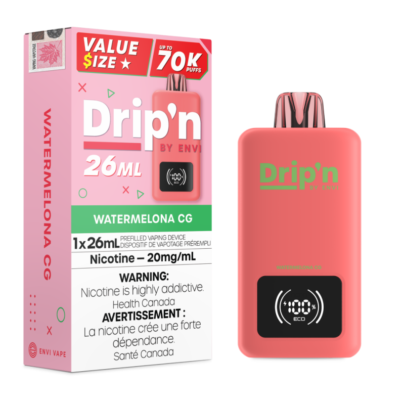 Drip’n 26mL 70K ***HARMONIZED STAMPED***