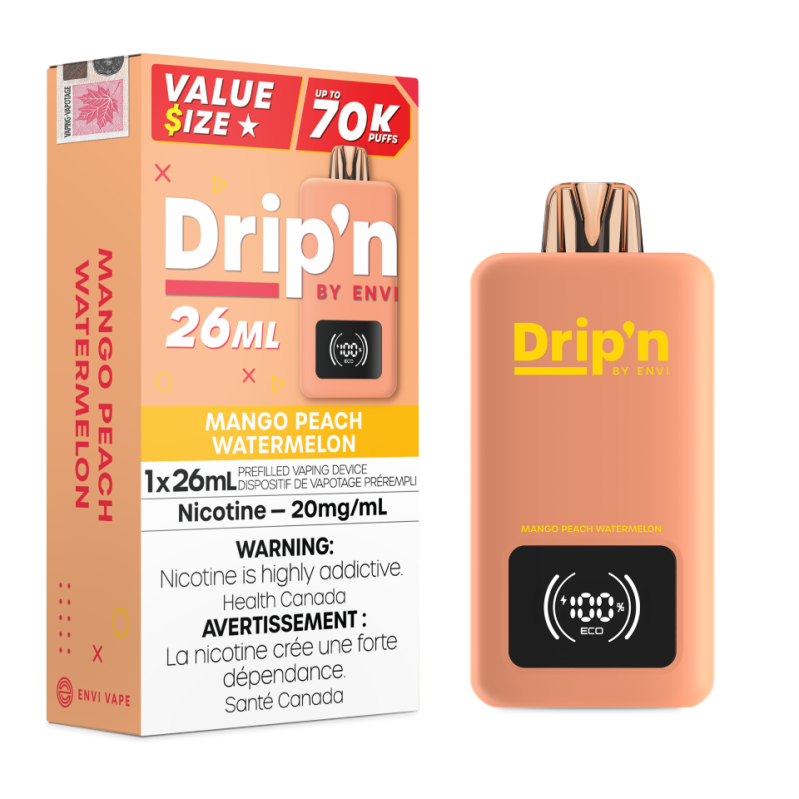 drip disposable vape Drip'n 26mL 70K Disposable ***HARMONIZED STAMPED*** – Vape Wave
