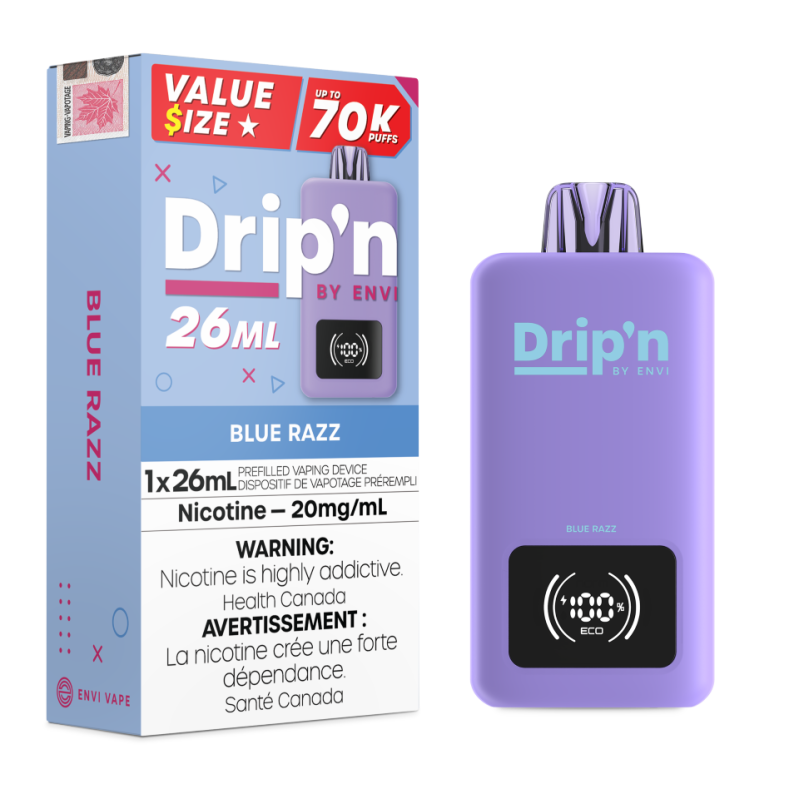 Drip’n 26mL 70K ***HARMONIZED STAMPED***