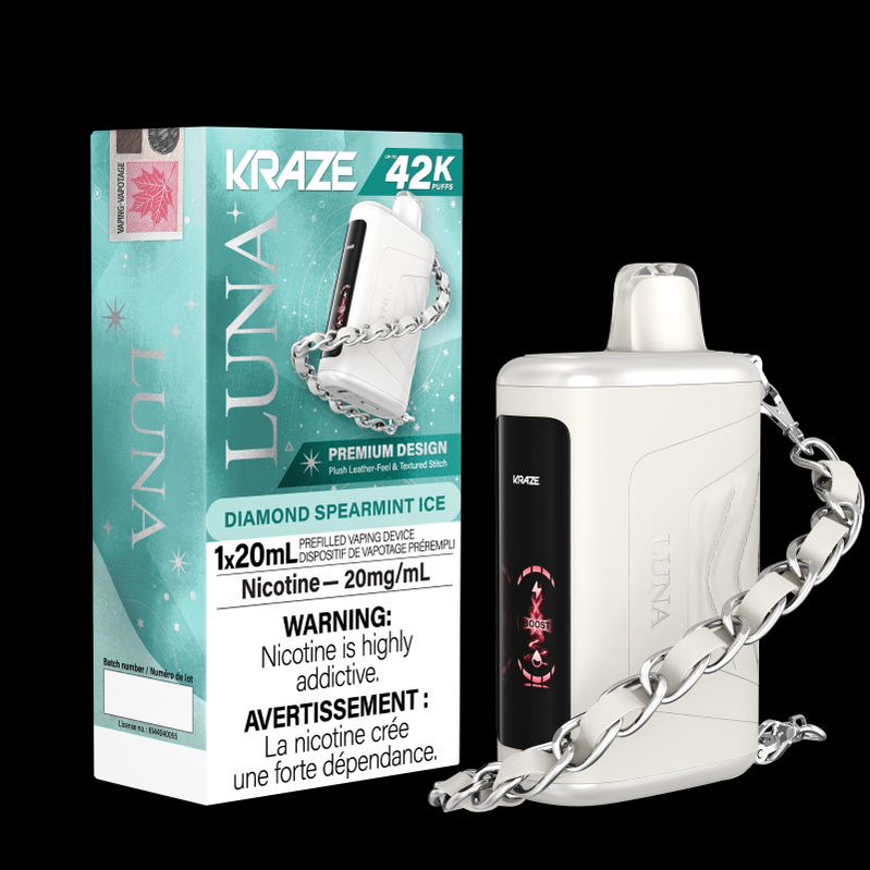 elfbar elfa master akku Strawberry Ice Kraze HD Mega 20K Disposable Vape main image 1