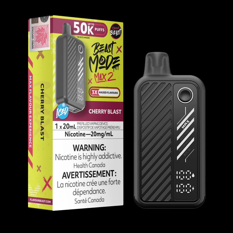 FLAVOUR BEAST BEAST MODE MAX 2 50K DISPOSABLE ***HARMONIZED STAMPED***