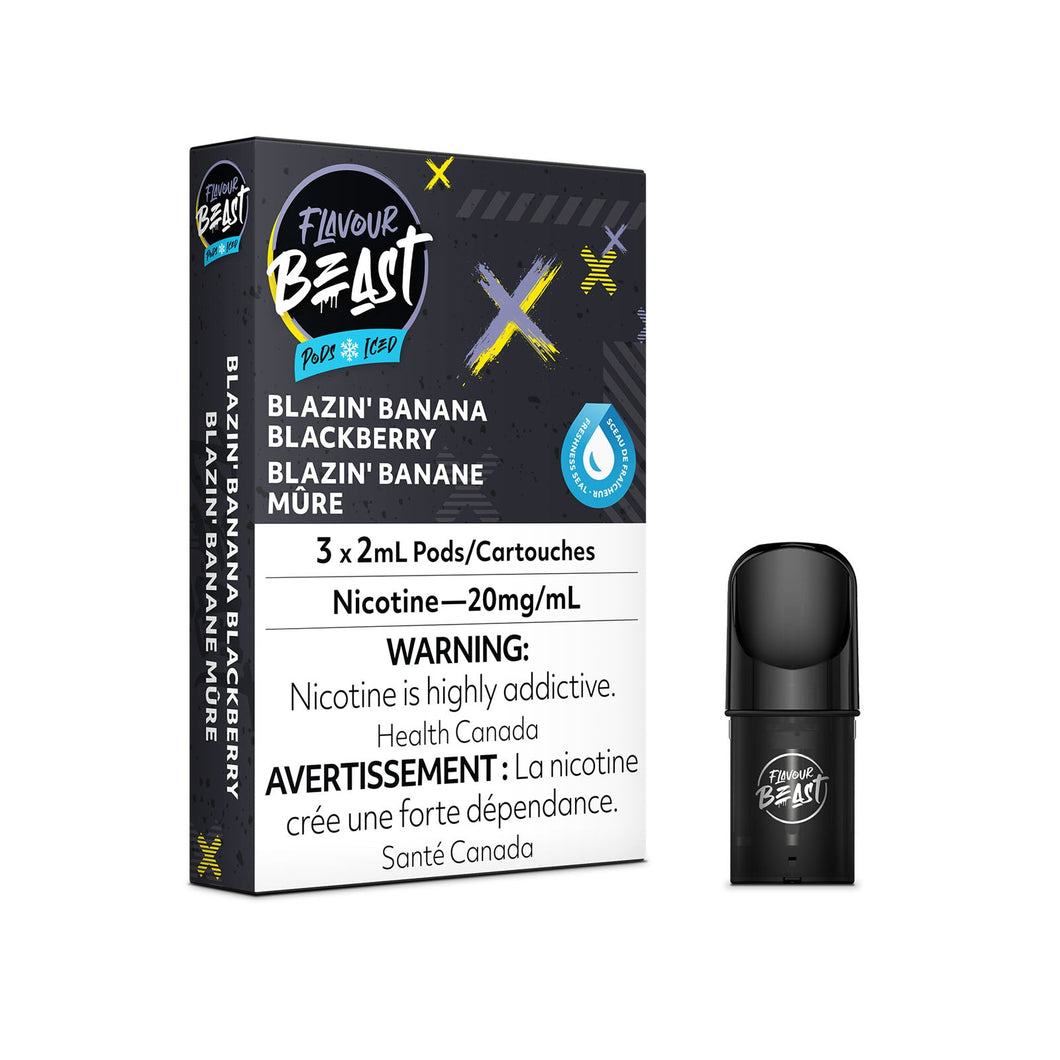 Flavour Beast Pod Pack - 3 Pack [STLTH Compatible]