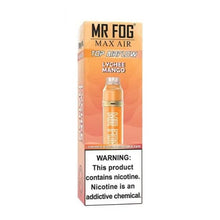 Load image into Gallery viewer, Mr. Fog Max Air Disposable
