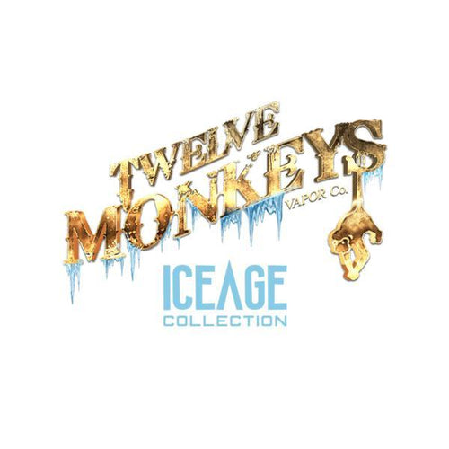 Twelve Monkeys Ice Age. - 30ml [Salt Nicotine]