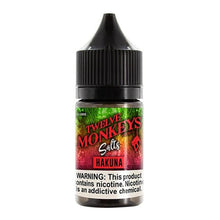 Load image into Gallery viewer, Twelve Monkeys Vapor Co. - 30ml [Salt Nicotine]
