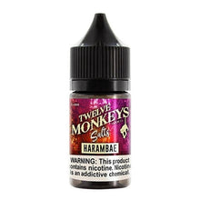 Load image into Gallery viewer, Twelve Monkeys Vapor Co. - 30ml [Salt Nicotine]
