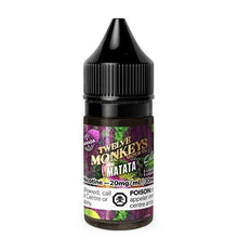 Load image into Gallery viewer, Twelve Monkeys Vapor Co. - 30ml [Salt Nicotine]
